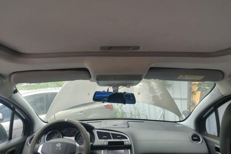 Used Peugeot 3008 2013 1.6THP Automatic Trend Edition Headliner
