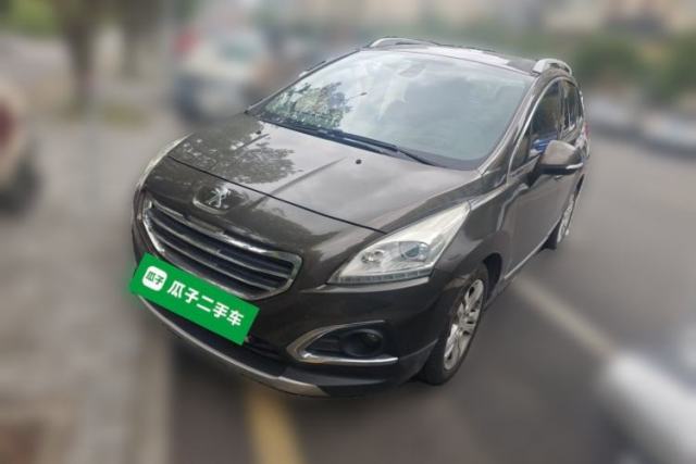 Used Peugeot 3008 2013 1.6THP Roland Garros Edition