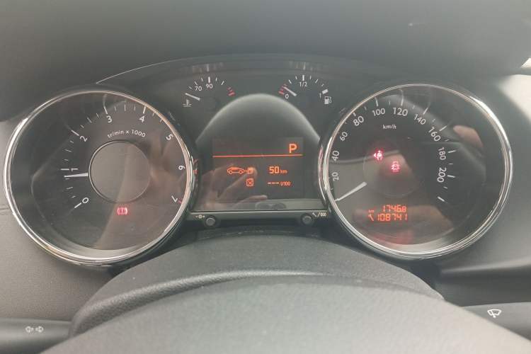 Used Peugeot 3008 2013 1.6THP Automatic Trend Edition Instrument Cluster