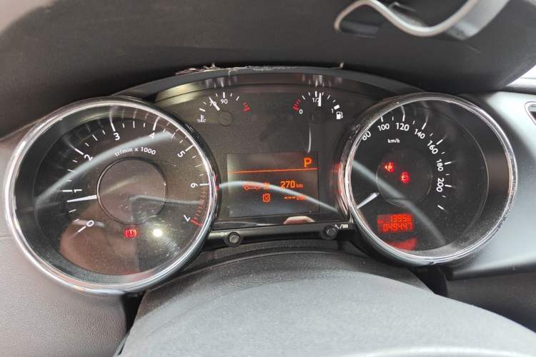Used Peugeot 3008 2013 2.0L Automatic Classic Edition Instrument Cluster