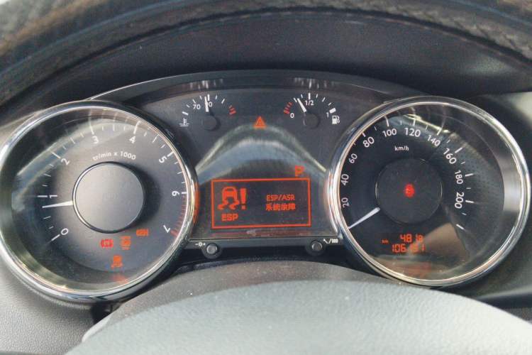 Used Peugeot 3008 2013 1.6THP Automatic Prestige Edition Instrument Cluster