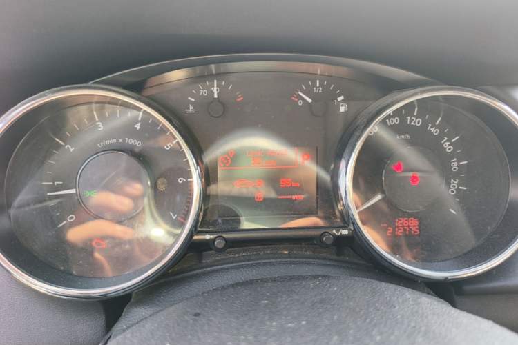 Used Peugeot 3008 2013 2.0L Automatic Trend Edition Instrument Cluster