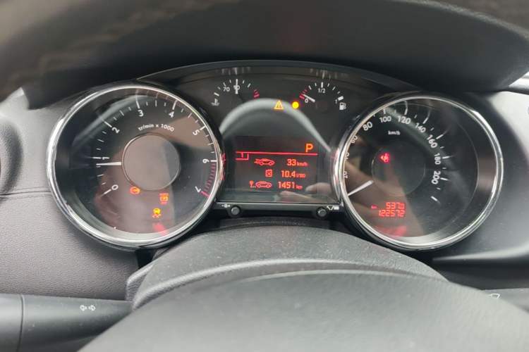 Used Peugeot 3008 2013 1.6THP Automatic Prestige Edition Instrument Cluster
