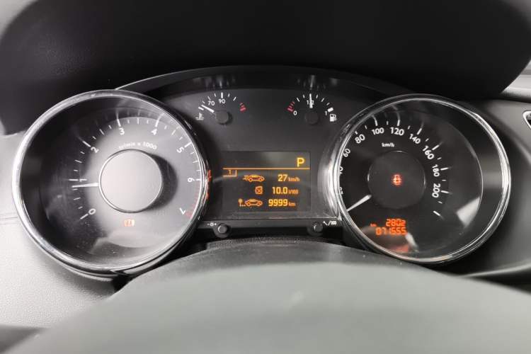 Used Peugeot 3008 2013 2.0L Automatic Trend Edition Instrument Cluster
