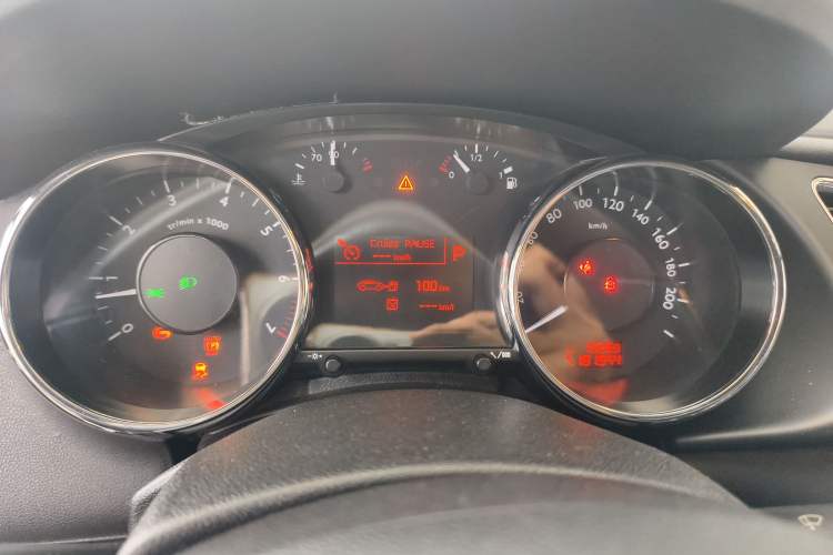 Used Peugeot 3008 2013 1.6THP Automatic Prestige Edition Instrument Cluster