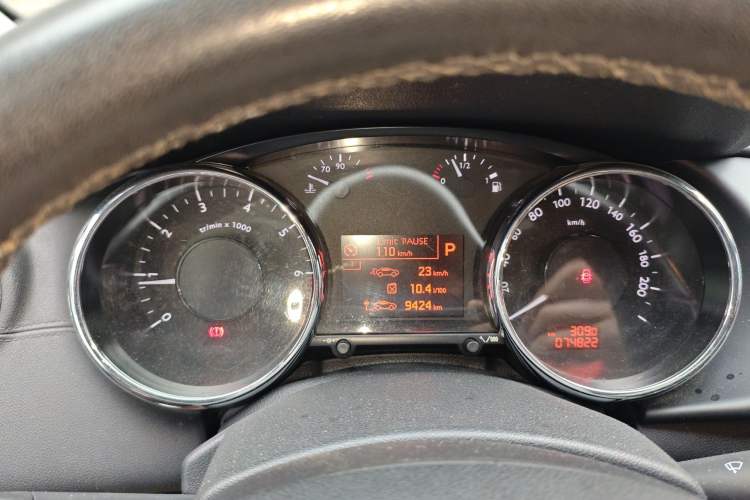 Used Peugeot 3008 2013 1.6THP Automatic Trend Edition Instrument Cluster