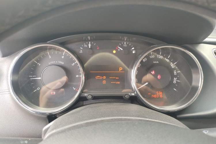 Used Peugeot 3008 2013 1.6THP Automatic Trend Edition Instrument Cluster