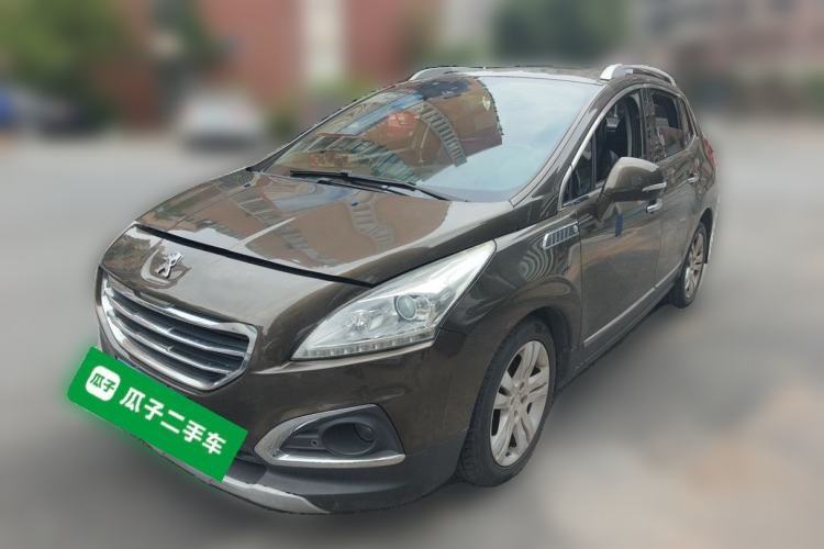 Used Peugeot 3008 2013 1.6THP Automatic Prestige Edition Guazi used car, China used car export, Used car for sale, Used  cars, Cheapest cars for sale