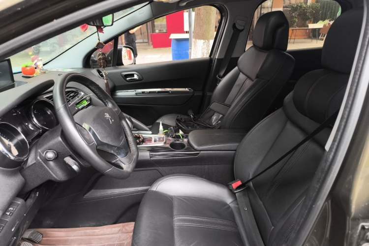 Used Peugeot 3008 2013 2.0L Automatic Trend Edition Left Front Seat