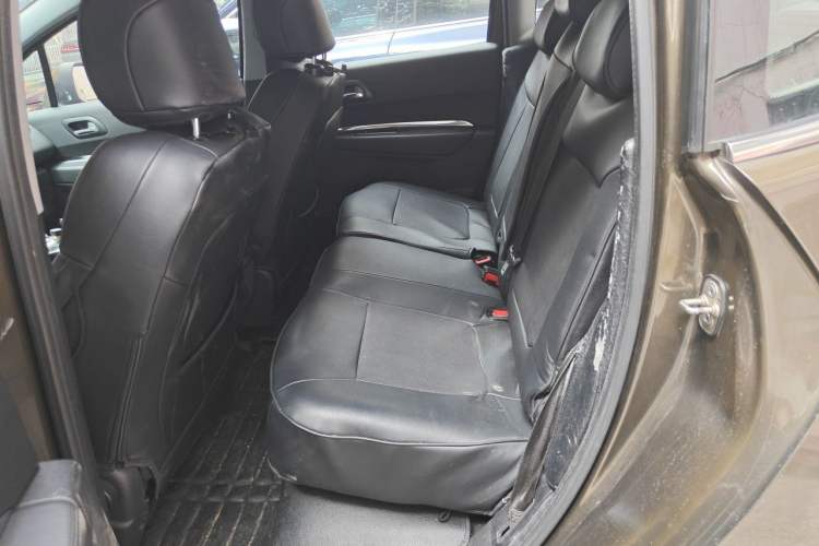 Used Peugeot 3008 2013 2.0L Automatic Classic Edition Left Rear Seat