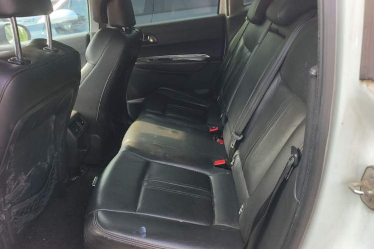 Used Peugeot 3008 2013 2.0L Automatic Trend Edition Left Rear Seat