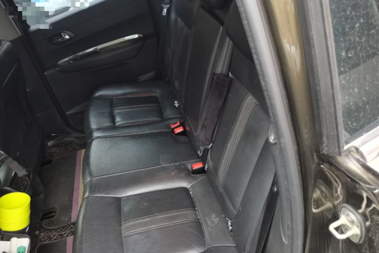 Used Peugeot 3008 2013 2.0L Automatic Trend Edition Left Rear Seat