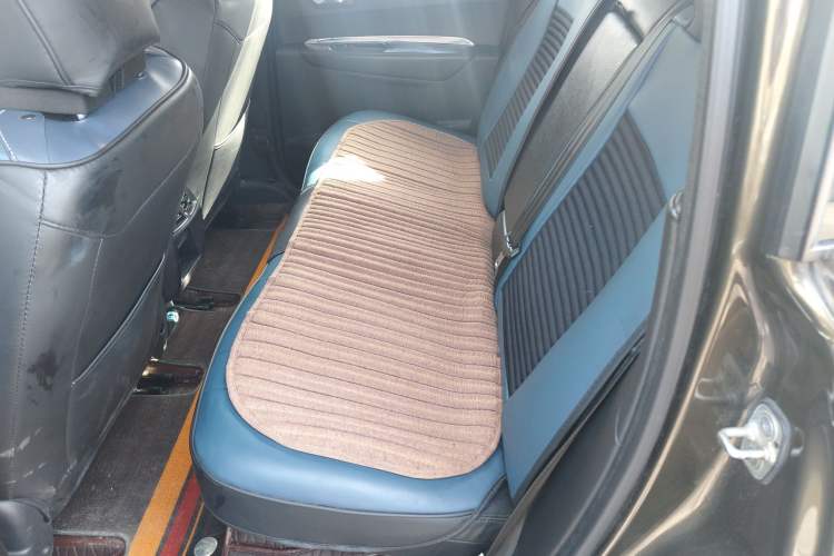 Used Peugeot 3008 2013 1.6THP Automatic Trend Edition Left Rear Seat