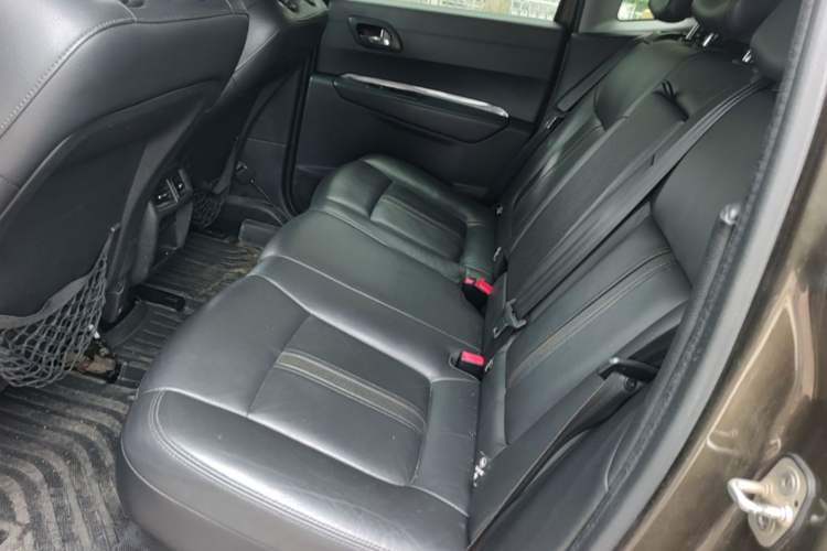 Used Peugeot 3008 2013 1.6THP Automatic Prestige Edition Left Rear Seat