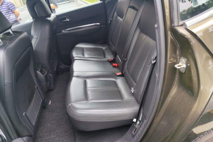 Used Peugeot 3008 2013 2.0L Automatic Trend Edition Left Rear Seat