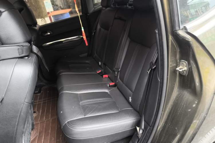 Used Peugeot 3008 2013 2.0L Automatic Trend Edition Left Rear Seat