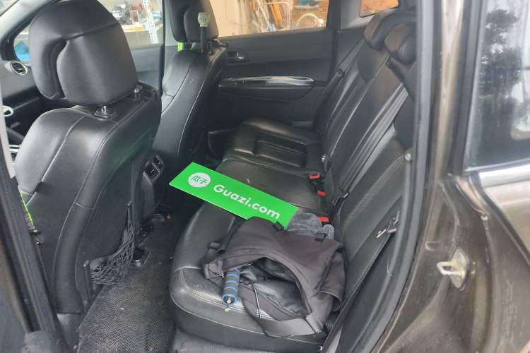 Used Peugeot 3008 2013 1.6THP Automatic Prestige Edition Left Rear Seat