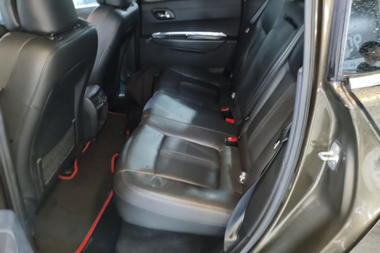 Used Peugeot 3008 2013 1.6THP Automatic Prestige Edition Left Rear Seat