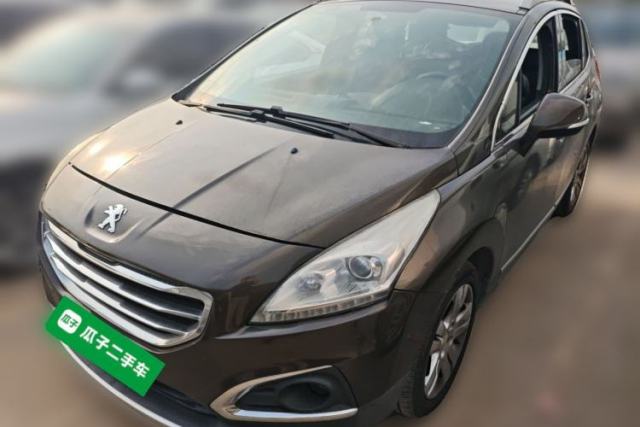 Used Peugeot 3008 2013 2.0L Automatic Trend Edition