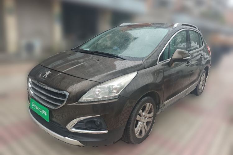 Used Peugeot 3008 2013 2.0L Automatic Trend Edition Guazi used car, China used car export, Used car for sale, Used  cars, Cheapest cars for sale
