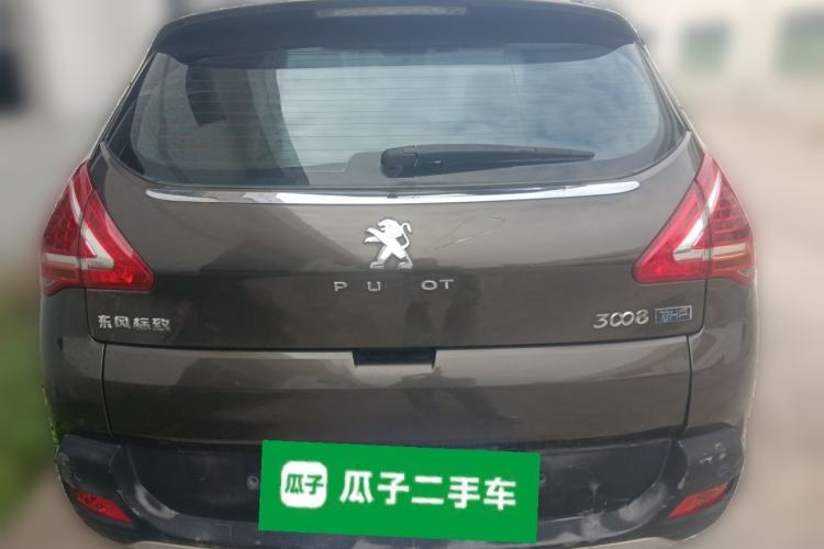 Used Peugeot 3008 2013 1.6THP Automatic Trend Edition Rear