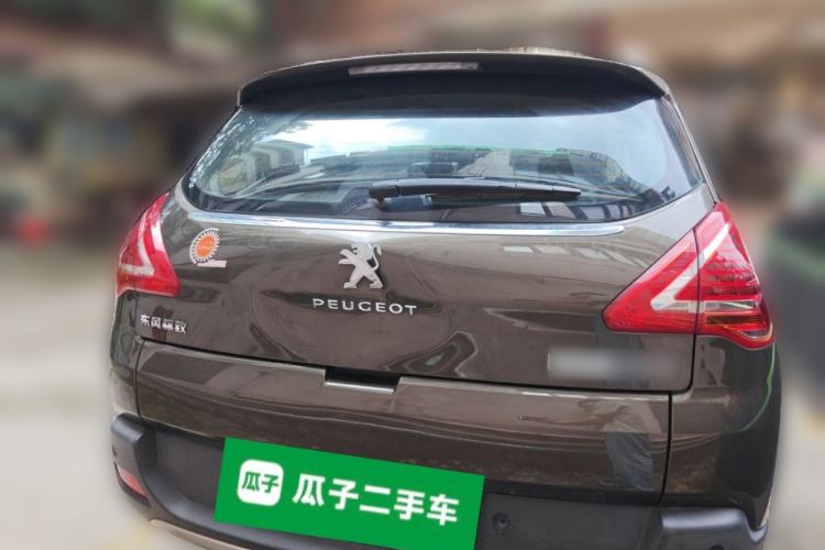Used Peugeot 3008 2013 2.0L Automatic Classic Edition Rear