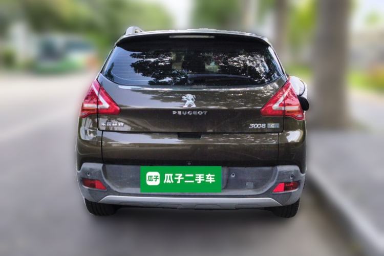 Used Peugeot 3008 2013 1.6THP Automatic Prestige Edition Rear