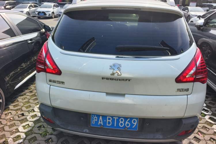 Used Peugeot 3008 2013 2.0L Automatic Trend Edition Rear