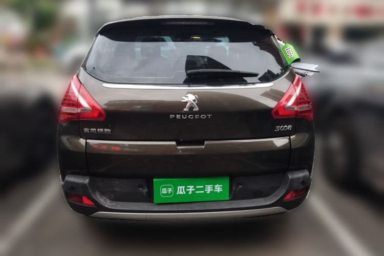 Used Peugeot 3008 2013 2.0L Automatic Trend Edition Rear