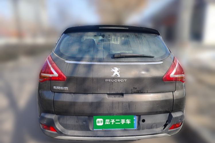 Used Peugeot 3008 2013 1.6THP Automatic Trend Edition Rear