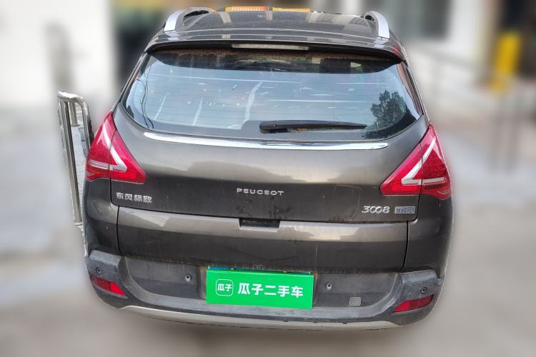 Used Peugeot 3008 2013 1.6THP Automatic Prestige Edition Rear