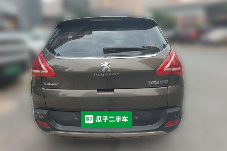 Used Peugeot 3008 2013 1.6THP Automatic Prestige Edition Rear