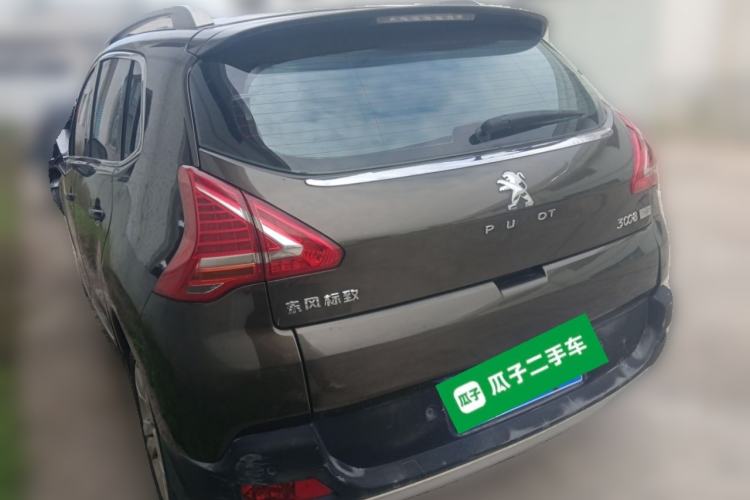 Used Peugeot 3008 2013 1.6THP Automatic Trend Edition Rear Left 45 Deg