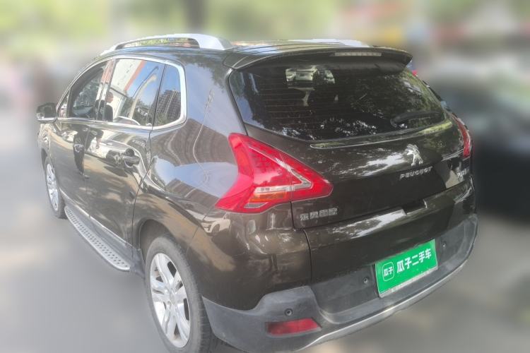 Used Peugeot 3008 2013 1.6THP Automatic Prestige Edition Rear Left 45 Deg