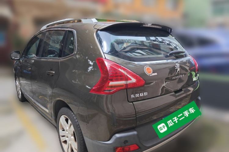 Used Peugeot 3008 2013 2.0L Automatic Classic Edition Rear Left 45 Deg