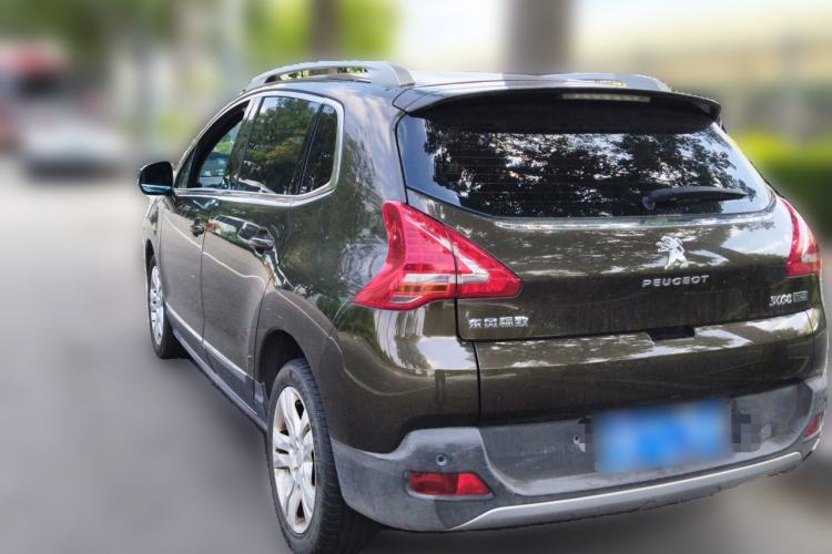 Used Peugeot 3008 2013 1.6THP Automatic Prestige Edition Rear Left 45 Deg