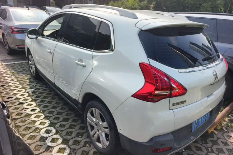 Used Peugeot 3008 2013 2.0L Automatic Trend Edition Rear Left 45 Deg