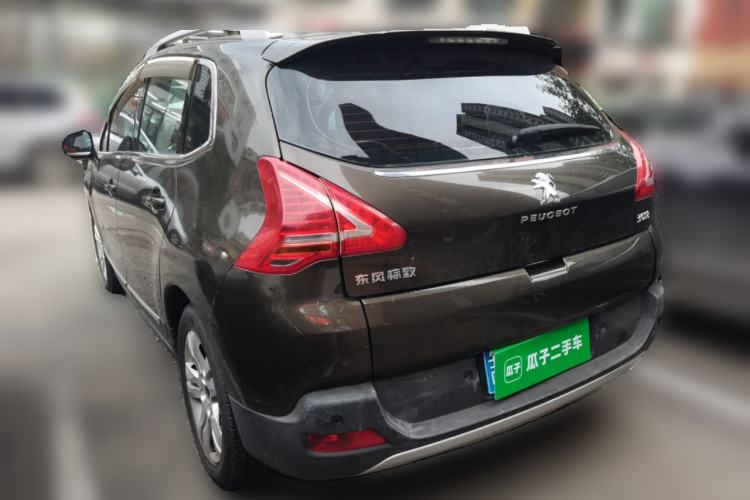 Used Peugeot 3008 2013 2.0L Automatic Trend Edition Rear Left 45 Deg