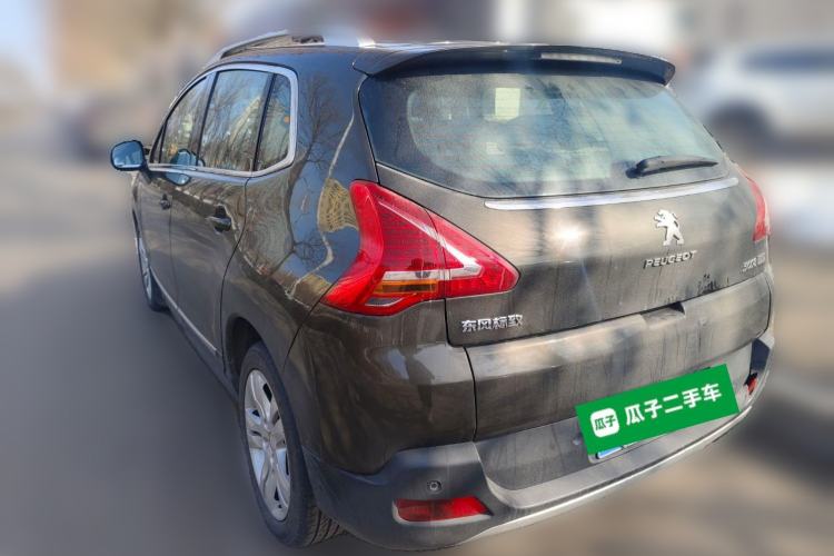 Used Peugeot 3008 2013 1.6THP Automatic Trend Edition Rear Left 45 Deg