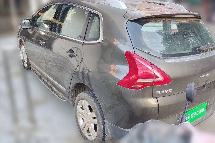 Used Peugeot 3008 2013 1.6THP Automatic Prestige Edition Rear Left 45 Deg