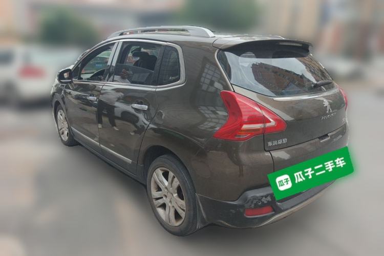 Used Peugeot 3008 2013 1.6THP Automatic Prestige Edition Rear Left 45 Deg