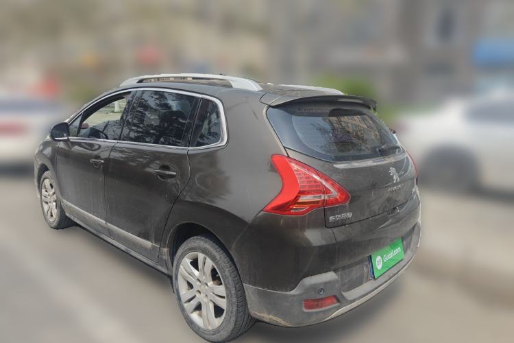 Used Peugeot 3008 2013 1.6THP Automatic Prestige Edition Rear Left 45 Deg