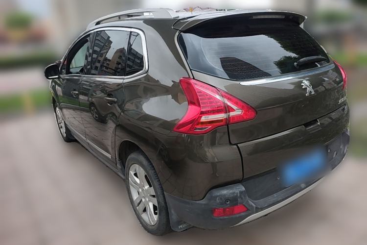 Used Peugeot 3008 2013 1.6THP Automatic Prestige Edition Rear Left 45 Deg