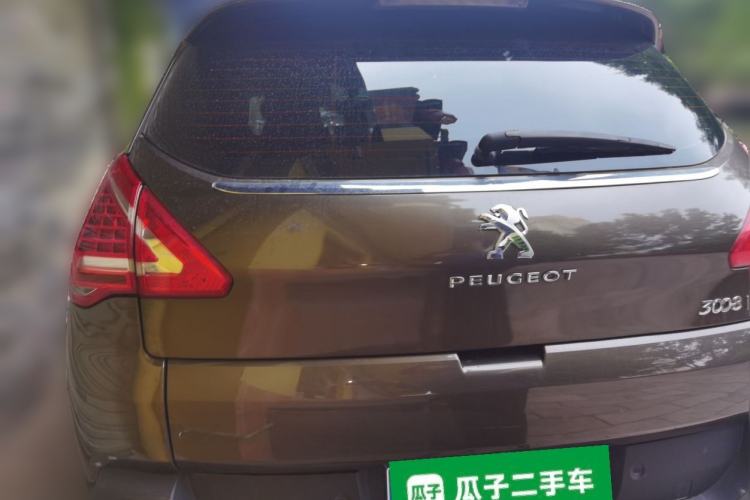 Used Peugeot 3008 2013 1.6THP Automatic Prestige Edition Rear Left 45 Deg