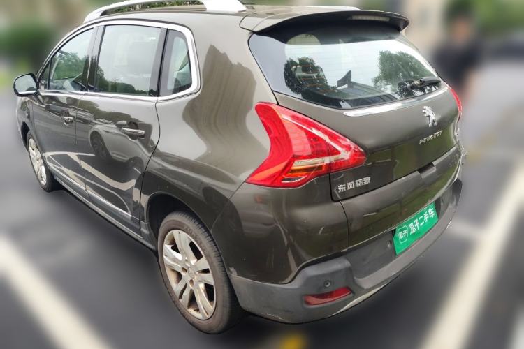 Used Peugeot 3008 2013 2.0L Automatic Trend Edition Rear Left 45 Deg