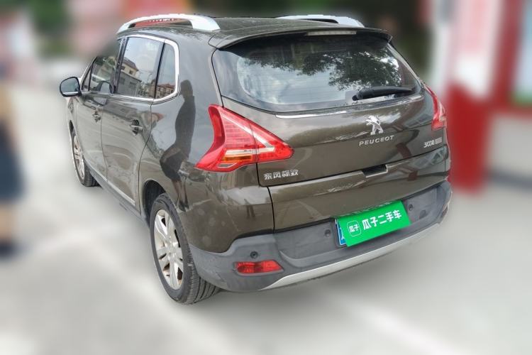 Used Peugeot 3008 2013 1.6THP Automatic Prestige Edition Rear Left 45 Deg