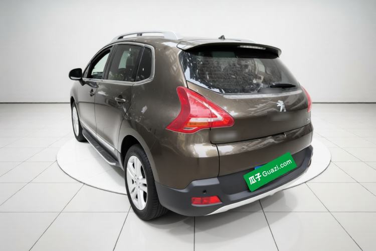Used Peugeot 3008 2013 2.0L Automatic Trend Edition Rear Left 45 Deg