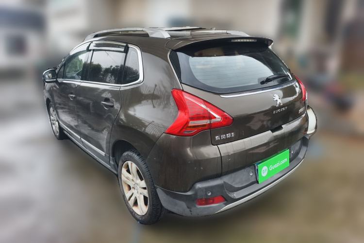 Used Peugeot 3008 2013 1.6THP Automatic Prestige Edition Rear Left 45 Deg