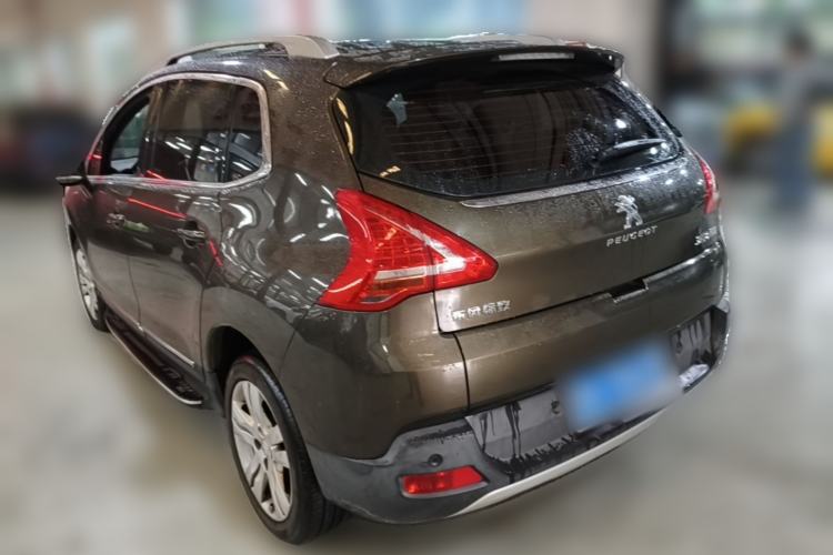 Used Peugeot 3008 2013 1.6THP Automatic Prestige Edition Rear Left 45 Deg