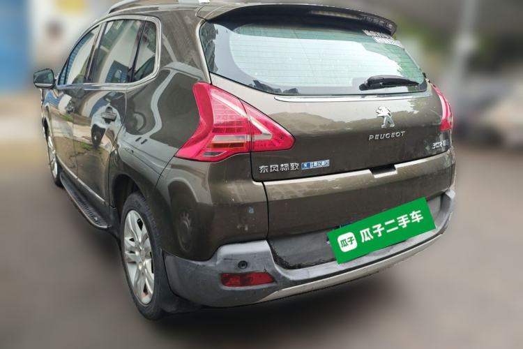 Used Peugeot 3008 2013 1.6THP Automatic Trend Edition Rear Left 45 Deg